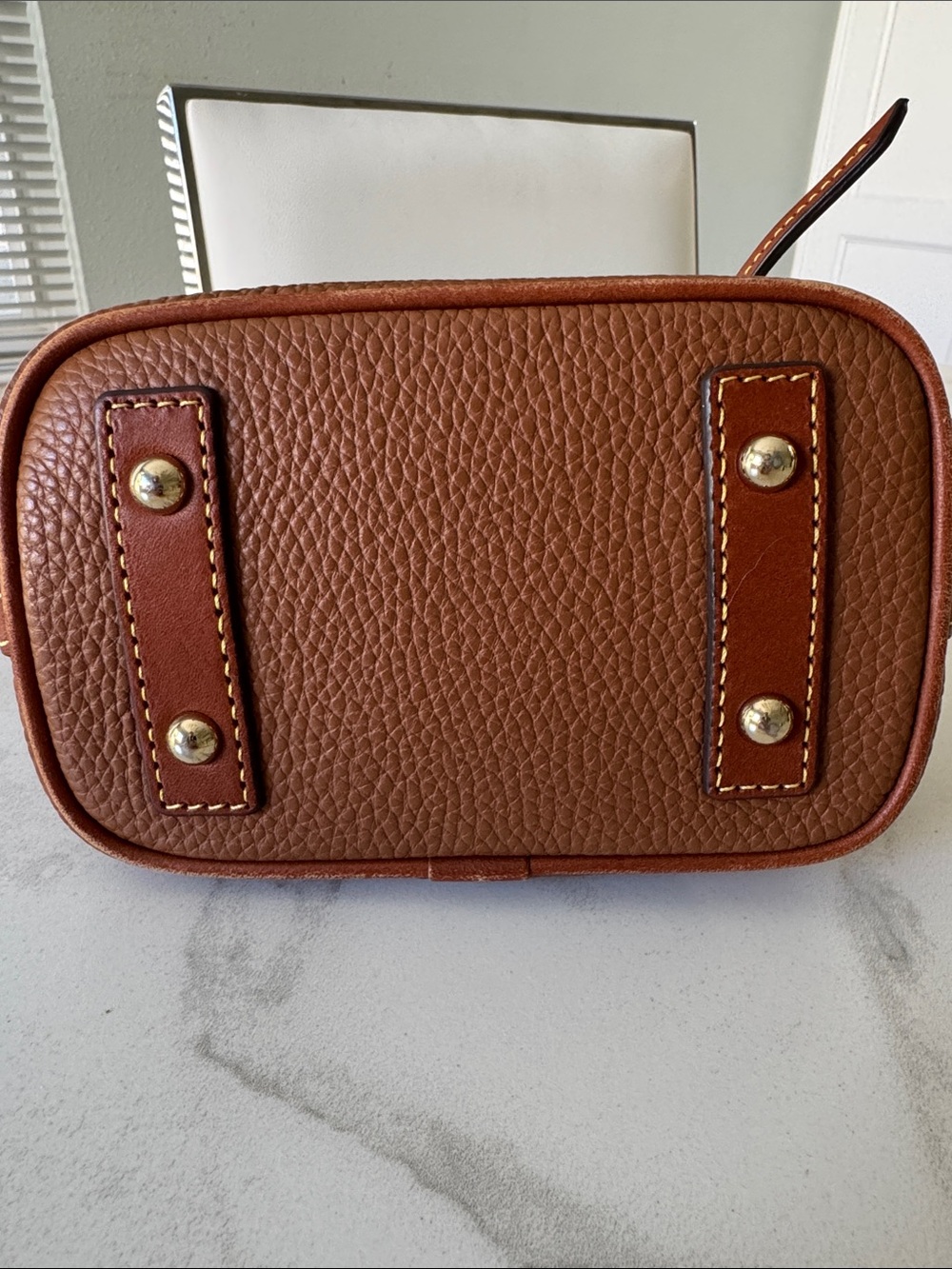 Dooney & Bourke Pebble Grain Mini Domed Crossbody - Picture 4 of 9